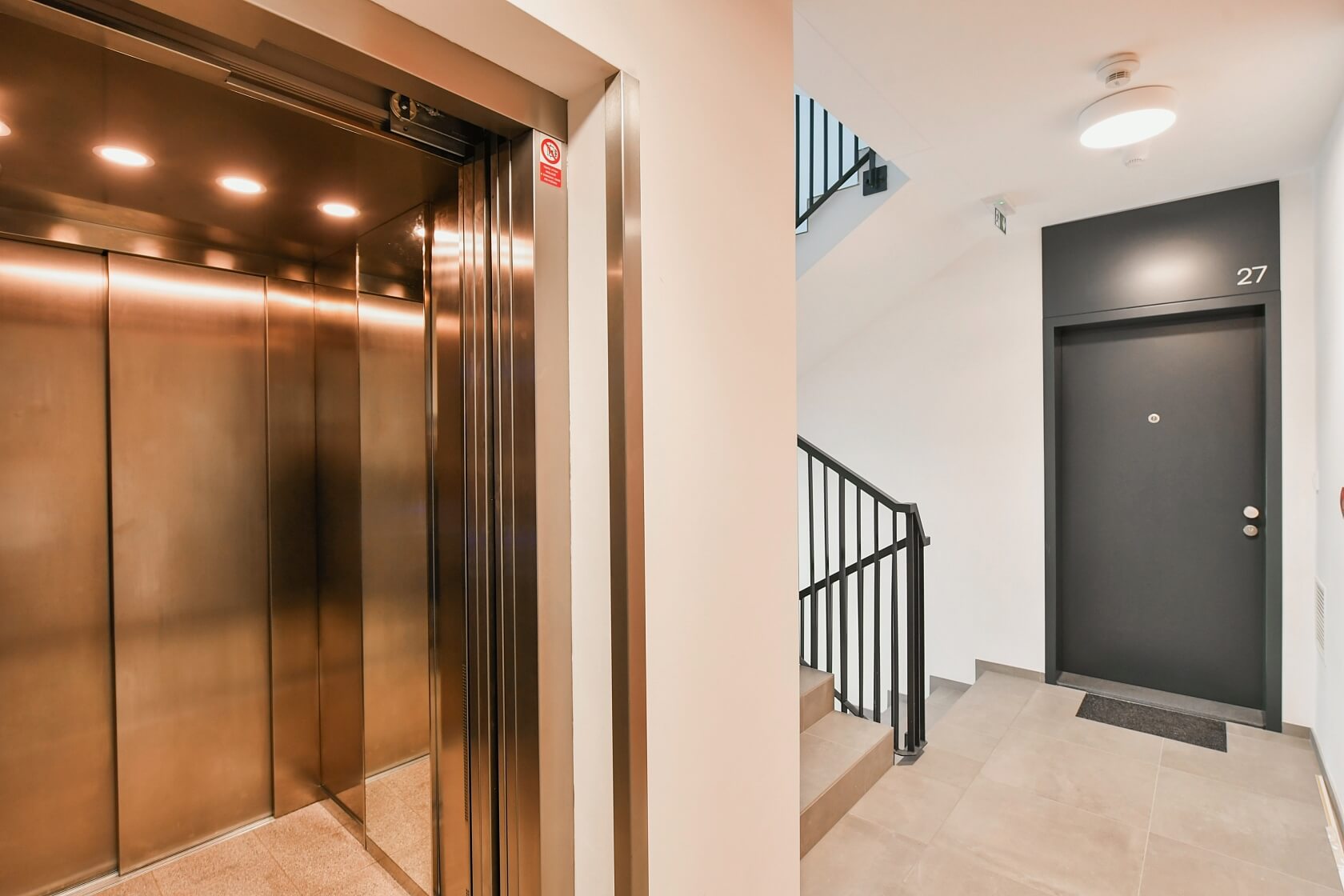 Mužíkova, Nusle - Prague 4 | Rent, Apartment One-bedroom (2+kk), 60 m²