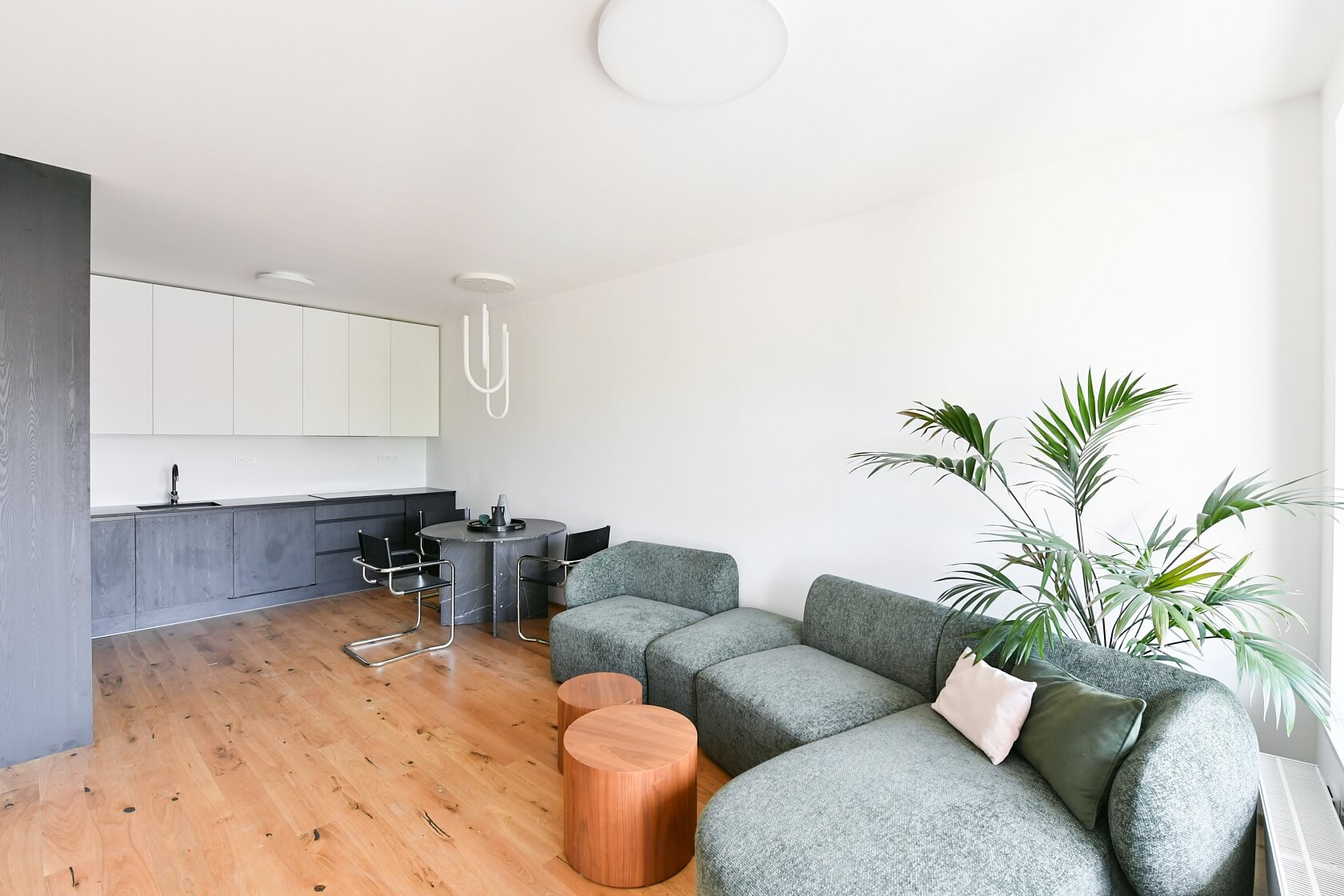 Mužíkova, Nusle - Prague 4 | Rent, Apartment One-bedroom (2+kk), 60 m²