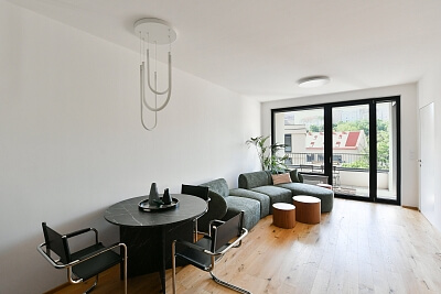 Mužíkova, Nusle - Praha 4 | Pronájem, Byt 2+kk, 60 m²