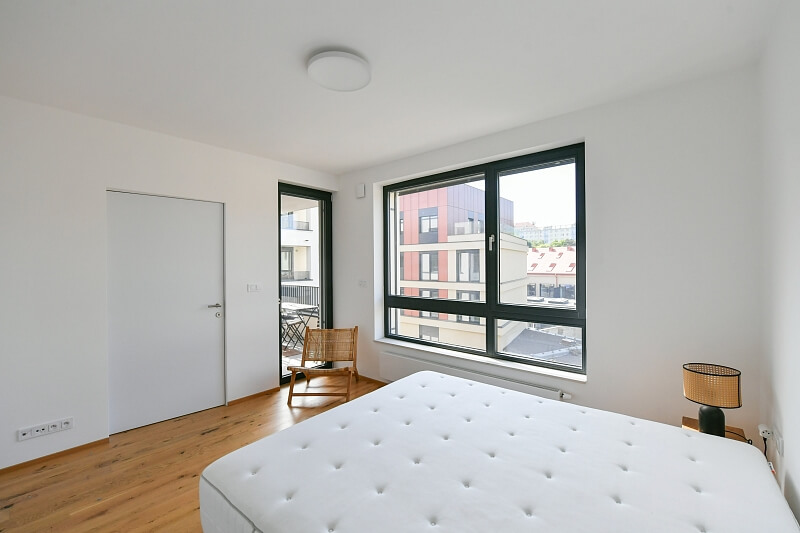 Mužíkova, Nusle - Prague 4 | Rent, Apartment One-bedroom (2+kk), 60 m²