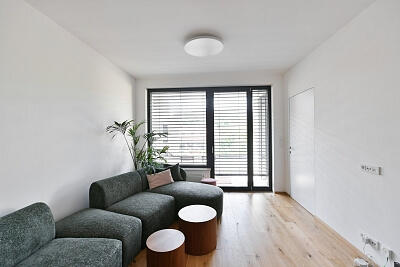 Mužíkova, Nusle - Prague 4 | Rent, Apartment One-bedroom (2+kk), 60 m²