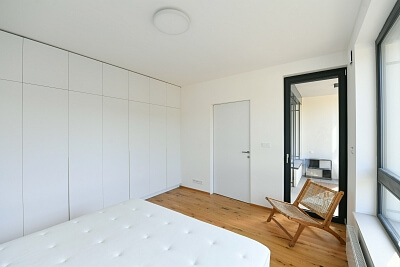 Mužíkova, Nusle - Prague 4 | Rent, Apartment One-bedroom (2+kk), 60 m²