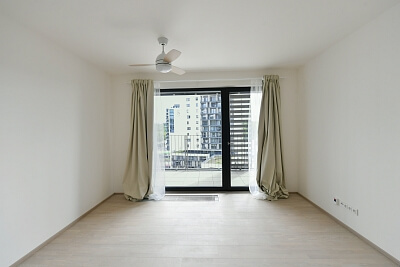 Mezi Vodami, Modřany - Praha 4 | Pronájem, Byt 1+kk, 40 m²