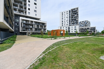 Mezi vodami, Modřany - Prague 4 | Rent, Apartment Studio (1+kk), 40 m²