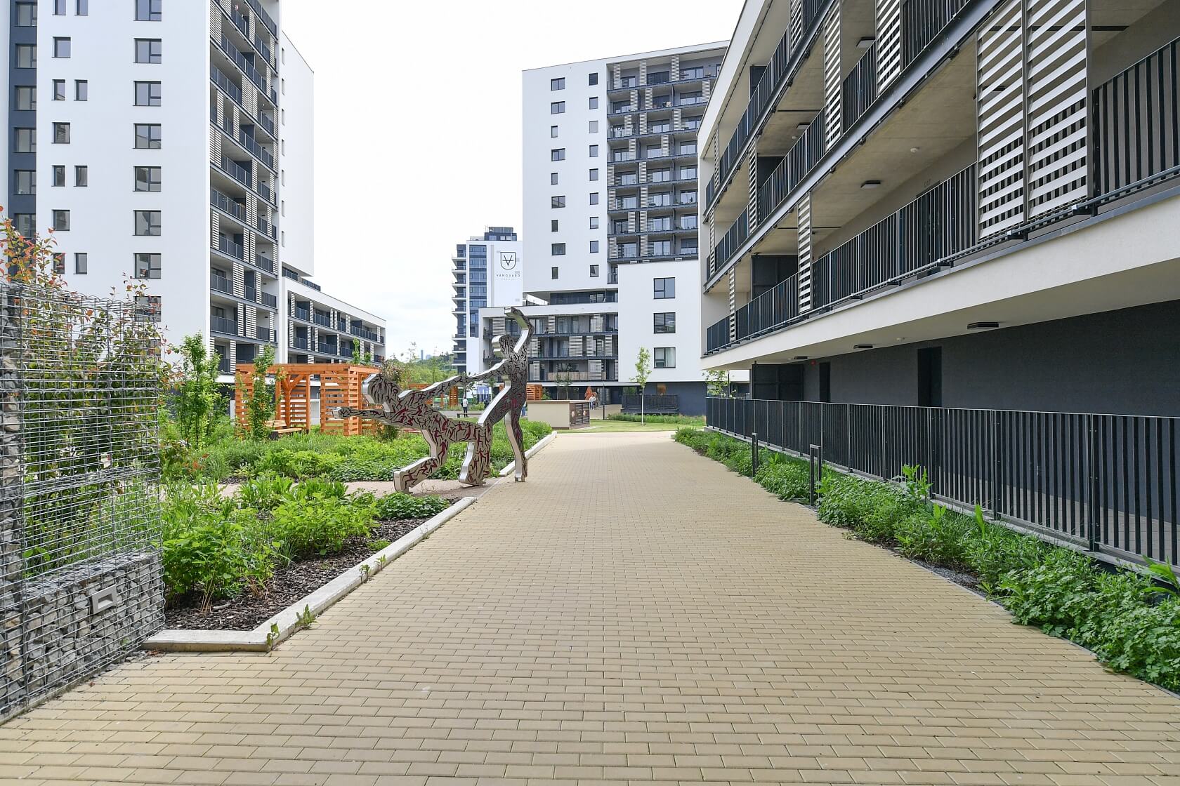 Mezi vodami, Modřany - Prague 4 | Rent, Apartment Studio (1+kk), 40 m²