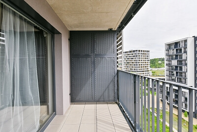 Mezi Vodami, Modřany - Praha 4 | Pronájem, Byt 1+kk, 40 m²