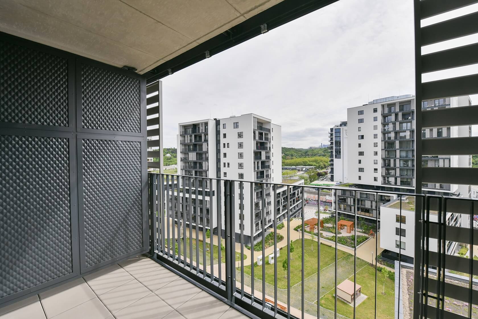 Mezi vodami, Modřany - Prague 4 | Rent, Apartment Studio (1+kk), 40 m²