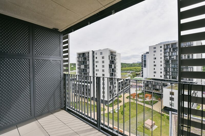 Mezi Vodami, Modřany - Praha 4 | Pronájem, Byt 1+kk, 40 m²