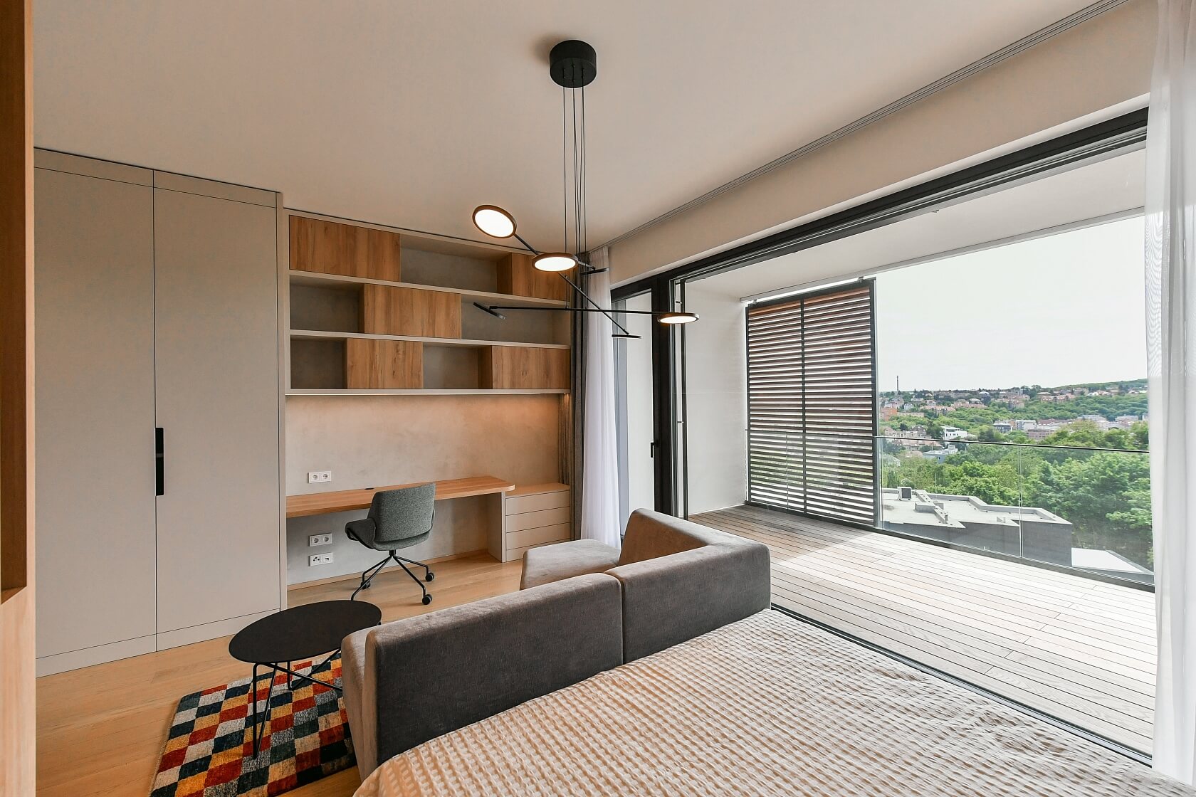 Podbělohorská, Smíchov - Praha 5 | Pronájem, Byt 1+kk, 48 m²