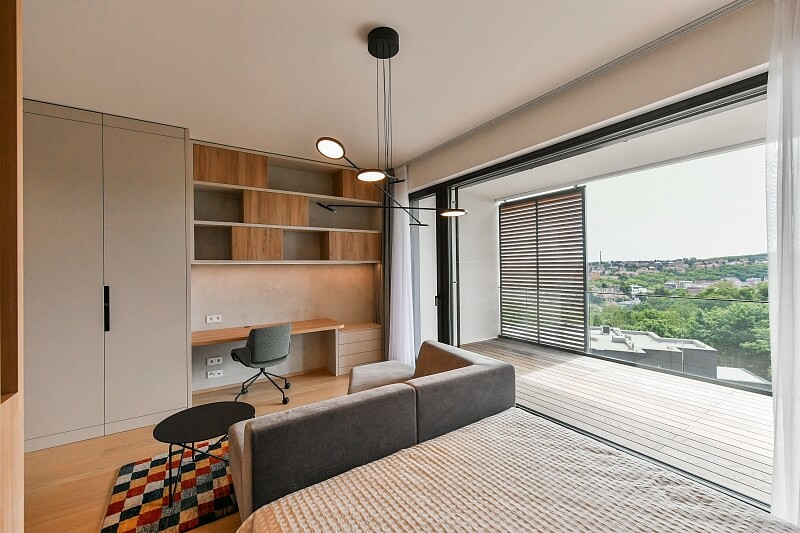 Podbělohorská, Smíchov - Prague 5 | Rent, Apartment Studio (1+kk), 48 m²