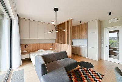 Podbělohorská, Smíchov - Praha 5 | Pronájem, Byt 1+kk, 48 m²