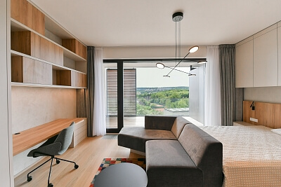 Podbělohorská, Smíchov - Prague 5 | Rent, Apartment Studio (1+kk), 48 m²