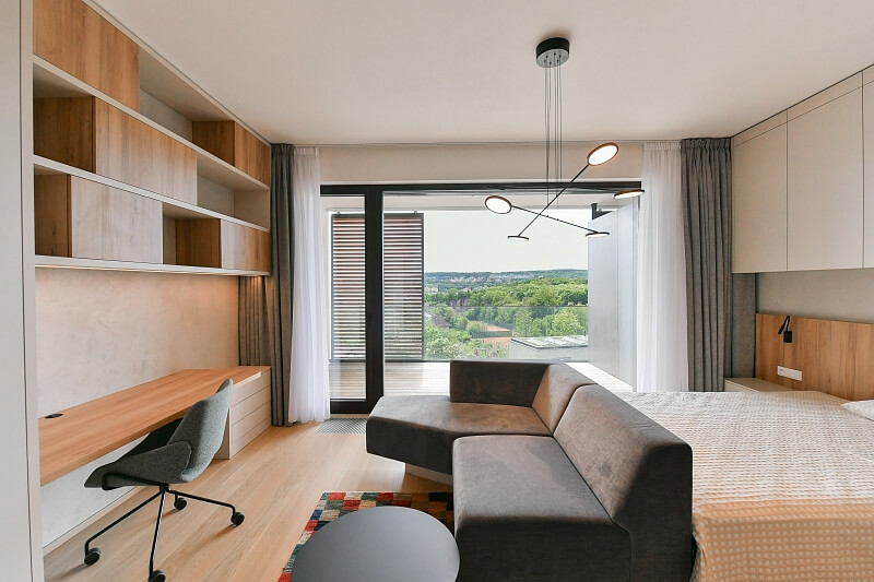 Podbělohorská, Smíchov - Prague 5 | Rent, Apartment Studio (1+kk), 48 m²