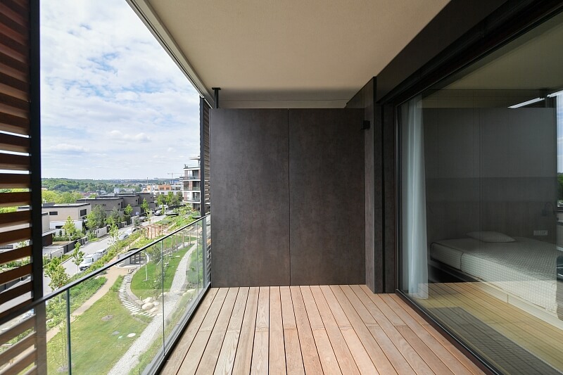 Podbělohorská, Smíchov - Praha 5 | Pronájem, Byt 1+kk, 48 m²