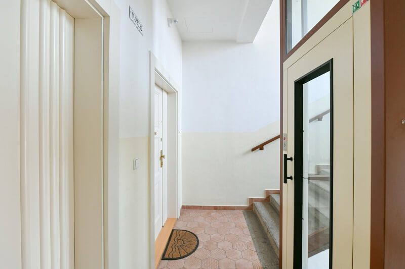 Šimáčkova, Holešovice - Prague 7 | Sale, Apartment One-bedroom (2+kk), 46 m²