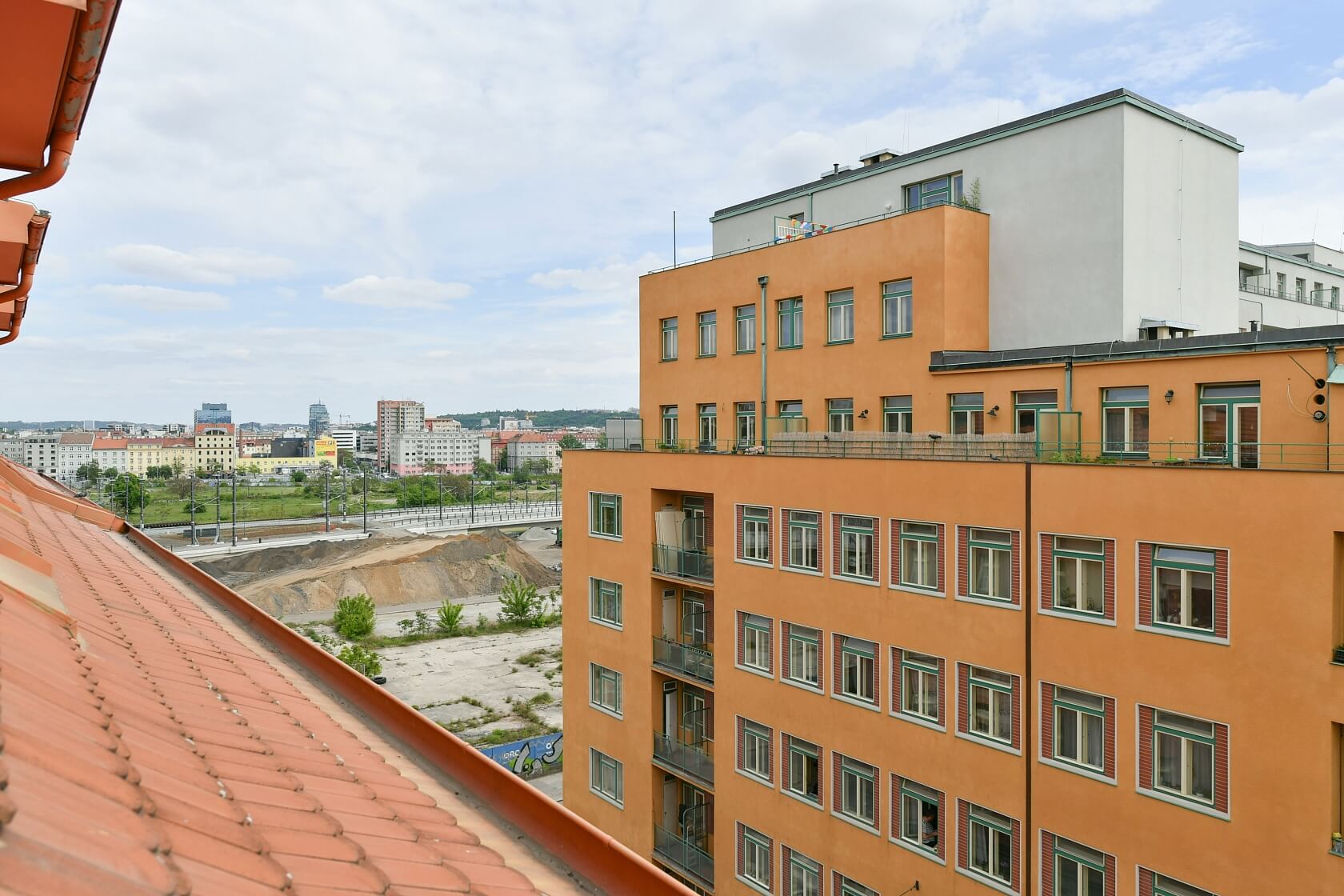 Šimáčkova, Holešovice - Prague 7 | Sale, Apartment One-bedroom (2+kk), 46 m²