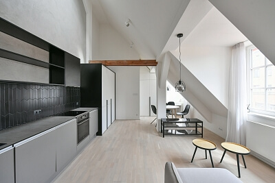 Šimáčkova, Holešovice - Prague 7 | Sale, Apartment One-bedroom (2+kk), 46 m²