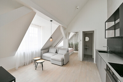 Šimáčkova, Holešovice - Prague 7 | Sale, Apartment One-bedroom (2+kk), 46 m²