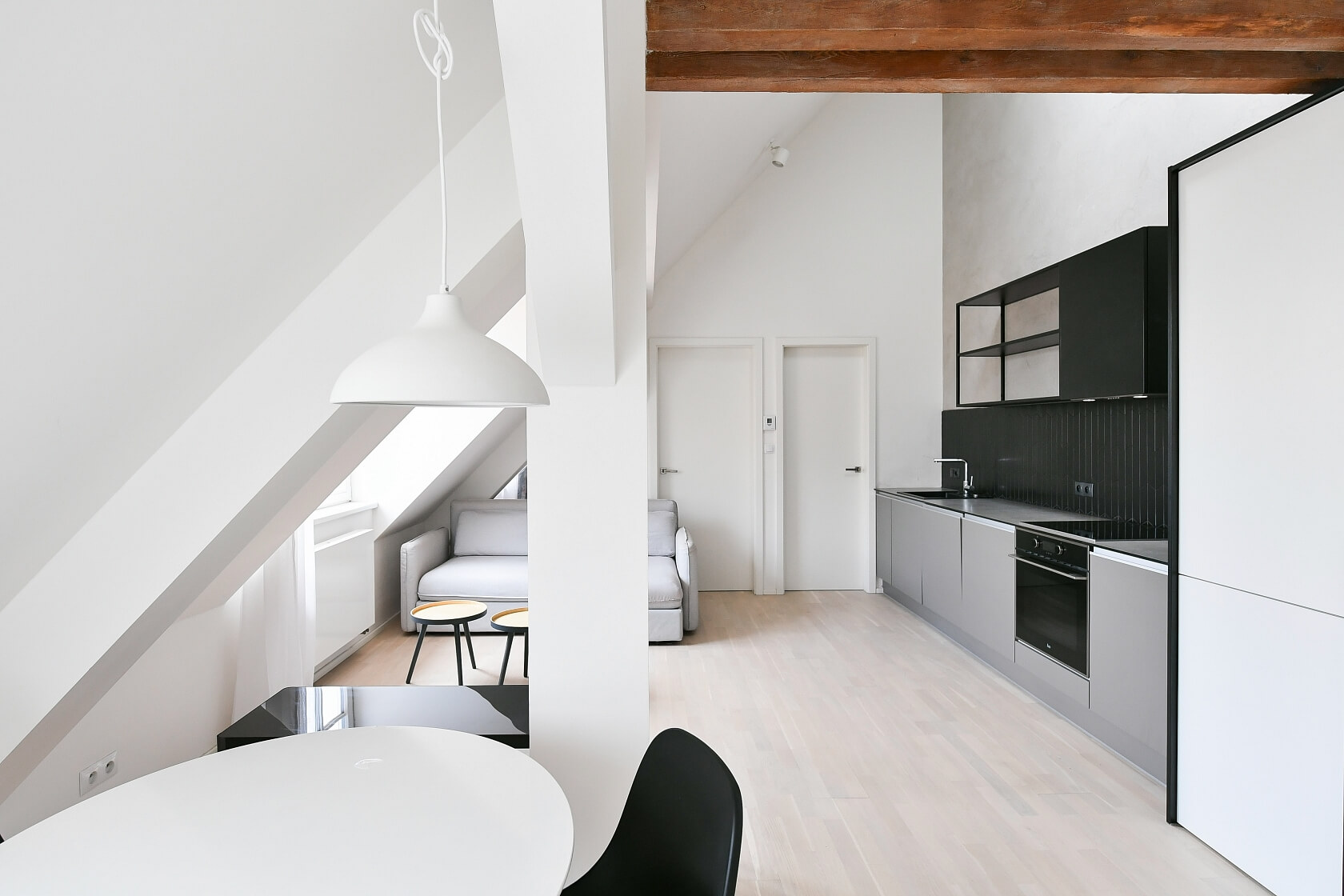 Šimáčkova, Holešovice - Prague 7 | Sale, Apartment One-bedroom (2+kk), 46 m²