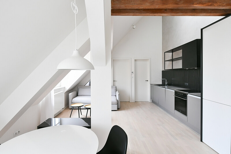 Šimáčkova, Holešovice - Prague 7 | Sale, Apartment One-bedroom (2+kk), 46 m²