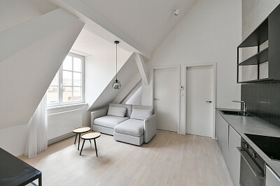 Šimáčkova, Holešovice - Prague 7 | Sale, Apartment One-bedroom (2+kk), 46 m²