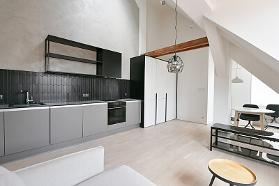 Šimáčkova, Holešovice - Prague 7 | Sale, Apartment One-bedroom (2+kk), 46 m²