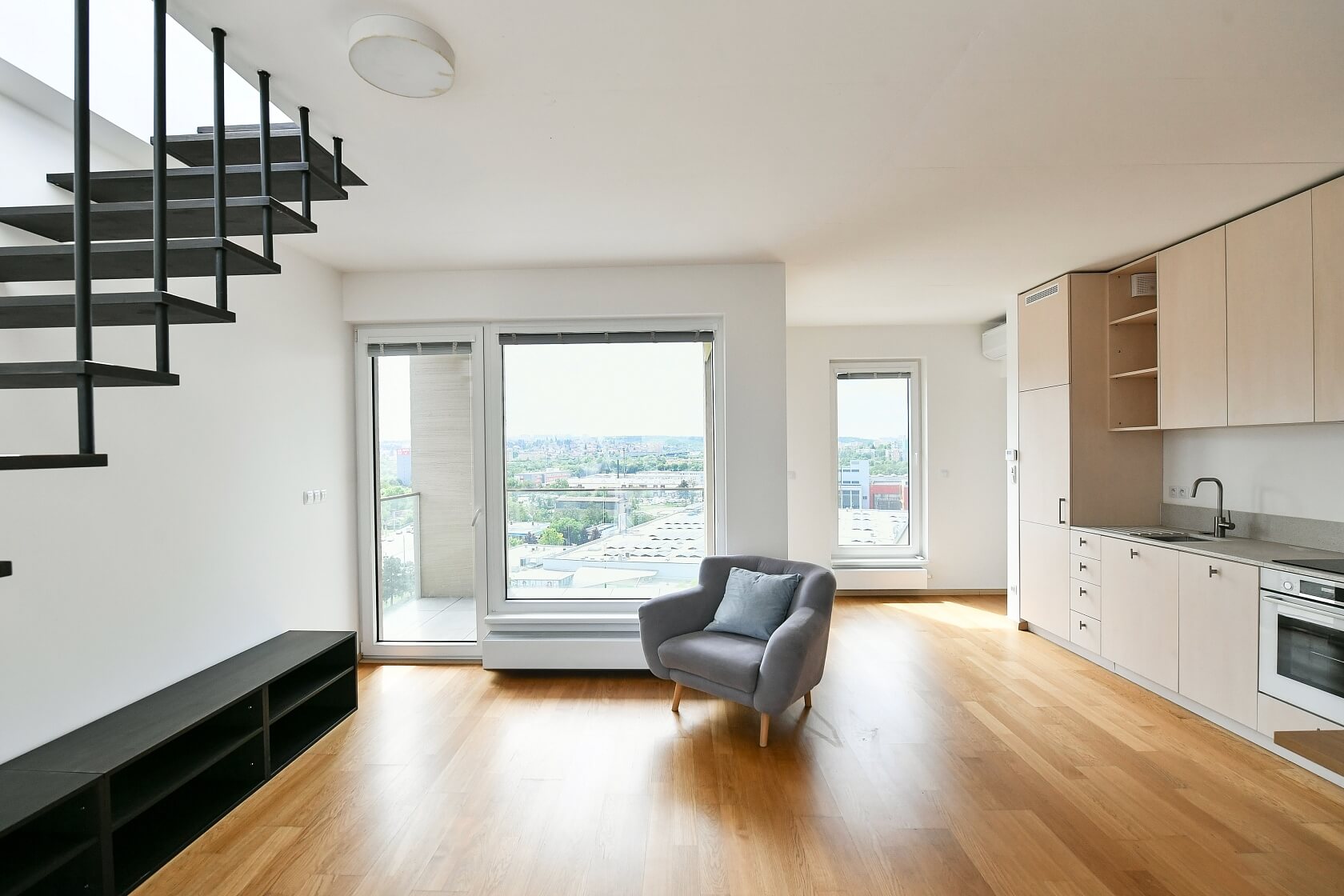 U Plynárny, Michle - Prague 10 | Sale, Apartment One-bedroom (2+kk), 91 m²