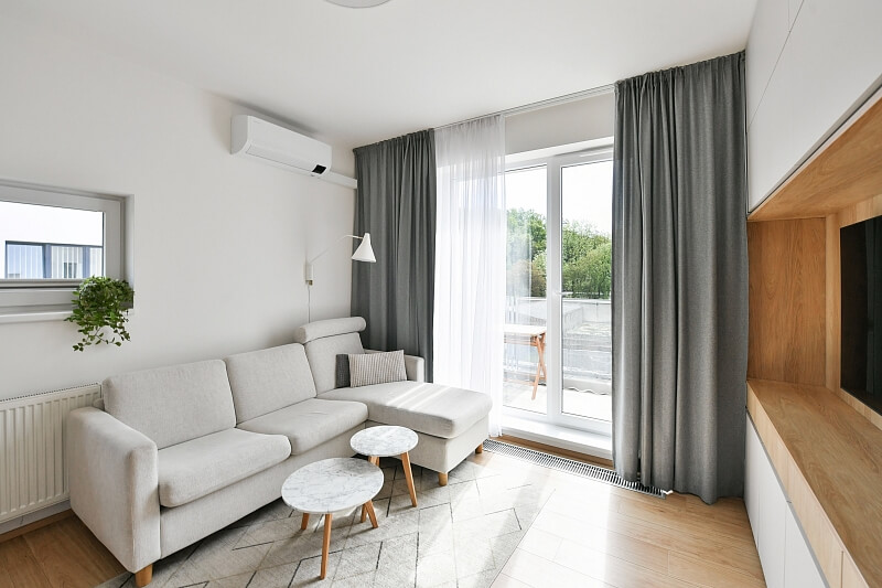 Mezilehlá, Hrdlořezy - Prague 9 | Sale, Apartment Two-bedroom (3+kk), 74 m²