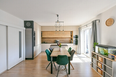 Hostavice - Prague 9 | Sale, House Two-bedroom (3+kk), 115 m²