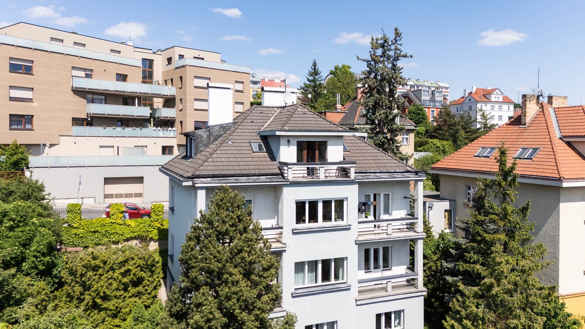 Kubišova, Libeň - Prague 8 | Sale, Apartment Three-bedroom (4+kk), 79 m²