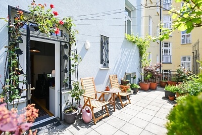 Americká, Vinohrady - Prague 2 | Rent, Apartment One-bedroom (2+kk), 91 m²