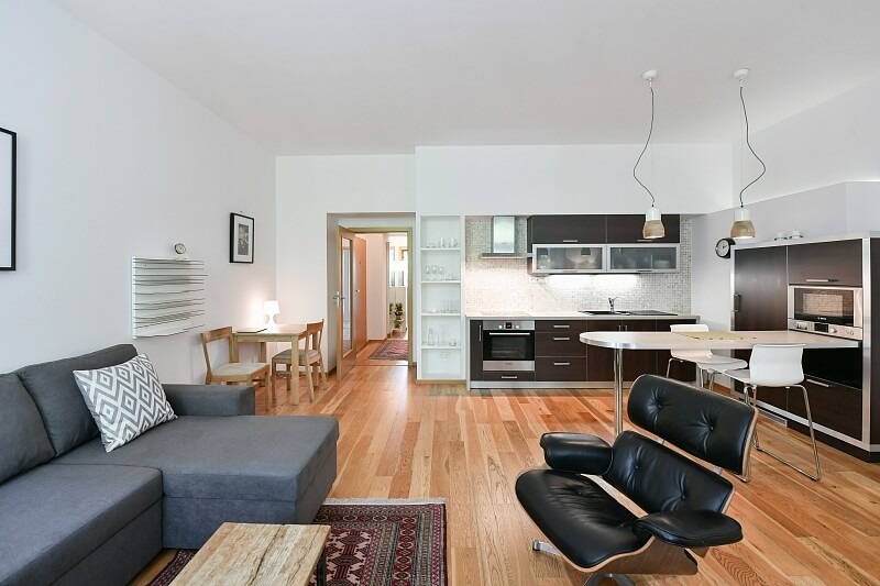 Americká, Vinohrady - Praha 2 | Pronájem, Byt 2+kk, 91 m²