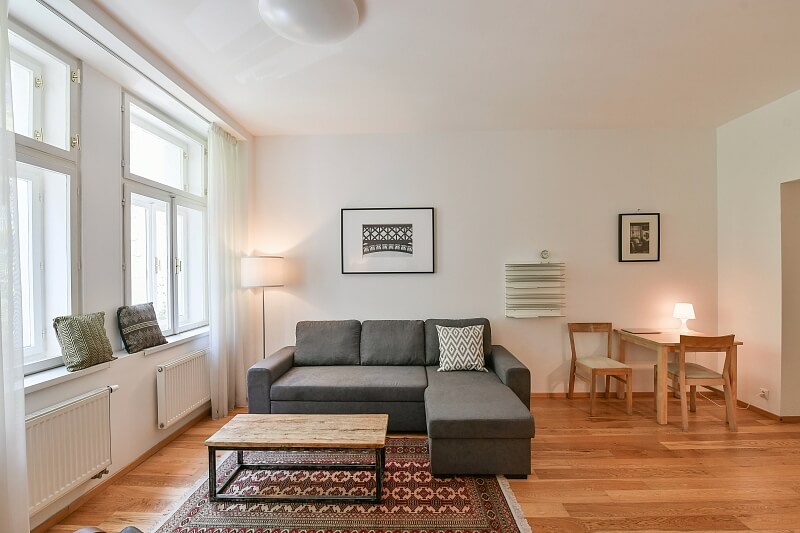 Americká, Vinohrady - Prague 2 | Rent, Apartment One-bedroom (2+kk), 91 m²