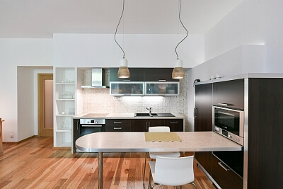 Americká, Vinohrady - Praha 2 | Pronájem, Byt 2+kk, 91 m²