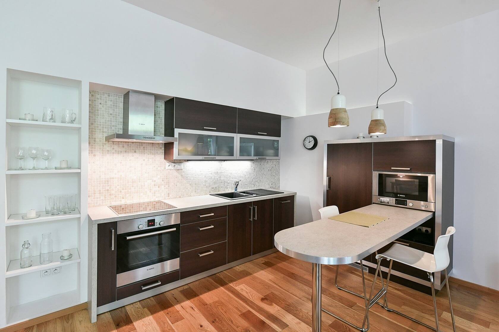 Americká, Vinohrady - Prague 2 | Rent, Apartment One-bedroom (2+kk), 91 m²