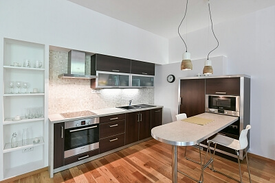 Americká, Vinohrady - Prague 2 | Rent, Apartment One-bedroom (2+kk), 91 m²