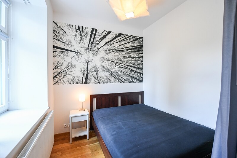 Americká, Vinohrady - Prague 2 | Rent, Apartment One-bedroom (2+kk), 91 m²