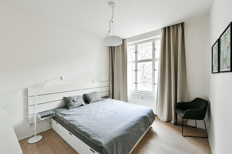 Lucemburská, Vinohrady - Prague 3 | Rent, Apartment One-bedroom (2+kk), 50 m²