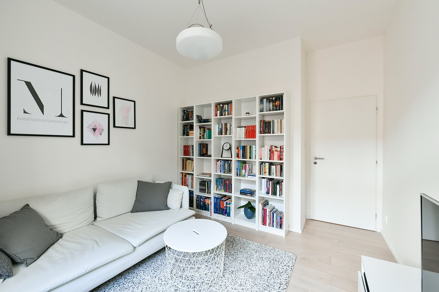 Lucemburská, Vinohrady - Prague 3 | Rent, Apartment One-bedroom (2+kk), 50 m²