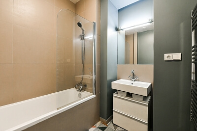 Lucemburská, Vinohrady - Prague 3 | Rent, Apartment One-bedroom (2+kk), 50 m²