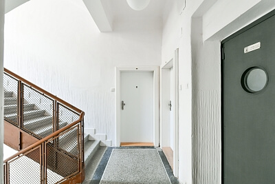 Lucemburská, Vinohrady - Praha 3 | Pronájem, Byt 2+kk, 50 m²