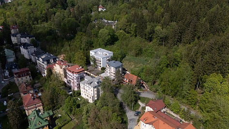 Zeyerova, Mariánské Lázně - Cheb | Sale, Apartment One-bedroom (2+kk), 97 m²