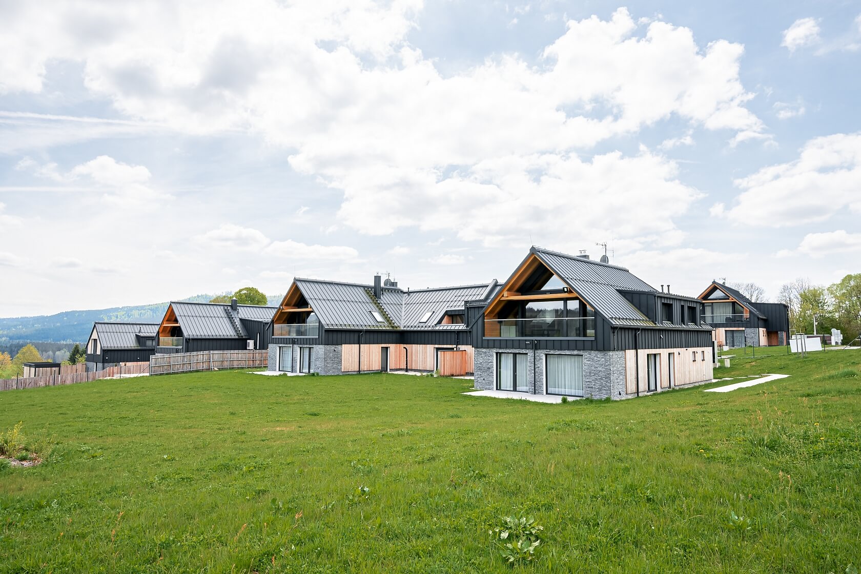 Chlum, Volary - Prachatice | Prodej, Developerský projekt