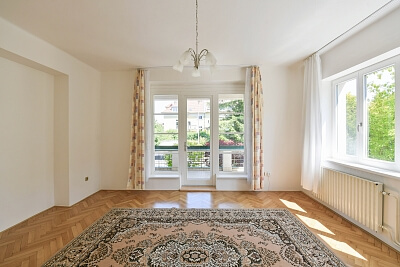 Nad Šárkou, Dejvice - Prague 6 | Rent, Apartment Three-bedroom (4+1), 150 m²