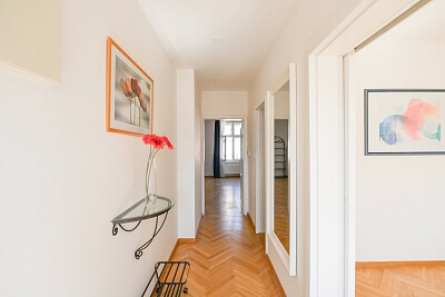 Jana Masaryka, Vinohrady - Prague 2 | Rent, Apartment Two-bedroom (3+kk), 64 m²