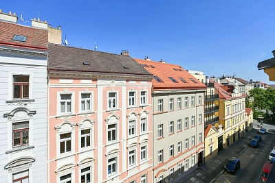 Jana Masaryka, Vinohrady - Praha 2 | Pronájem, Byt 3+kk, 64 m²