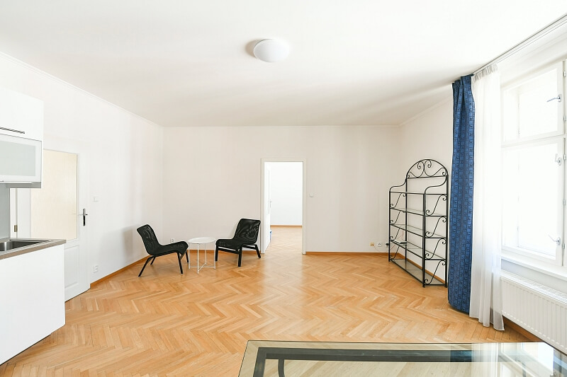 Jana Masaryka, Vinohrady - Praha 2 | Pronájem, Byt 3+kk, 64 m²