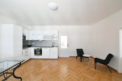 Jana Masaryka, Vinohrady - Praha 2 | Pronájem, Byt 3+kk, 64 m²