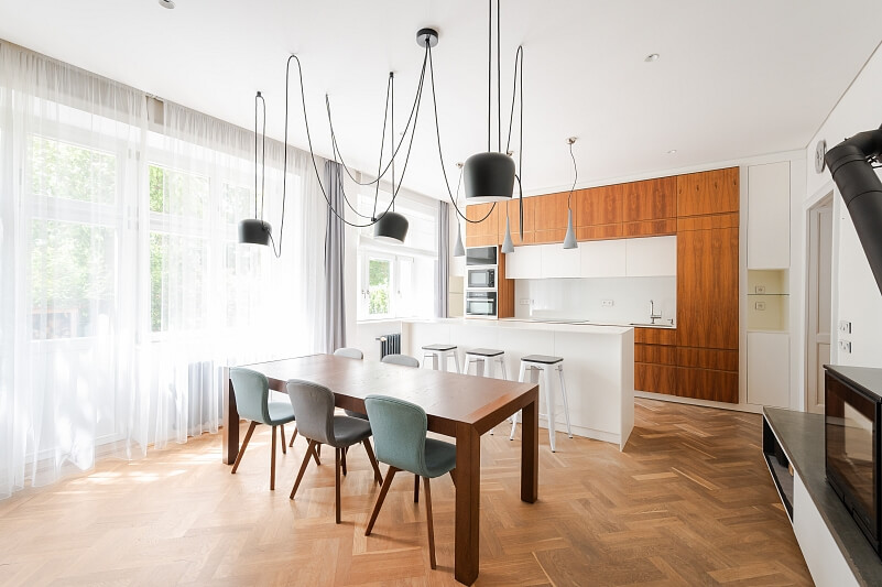 U Pernikářky, Smíchov - Praha 5 | Pronájem, Byt 3+kk, 100 m²