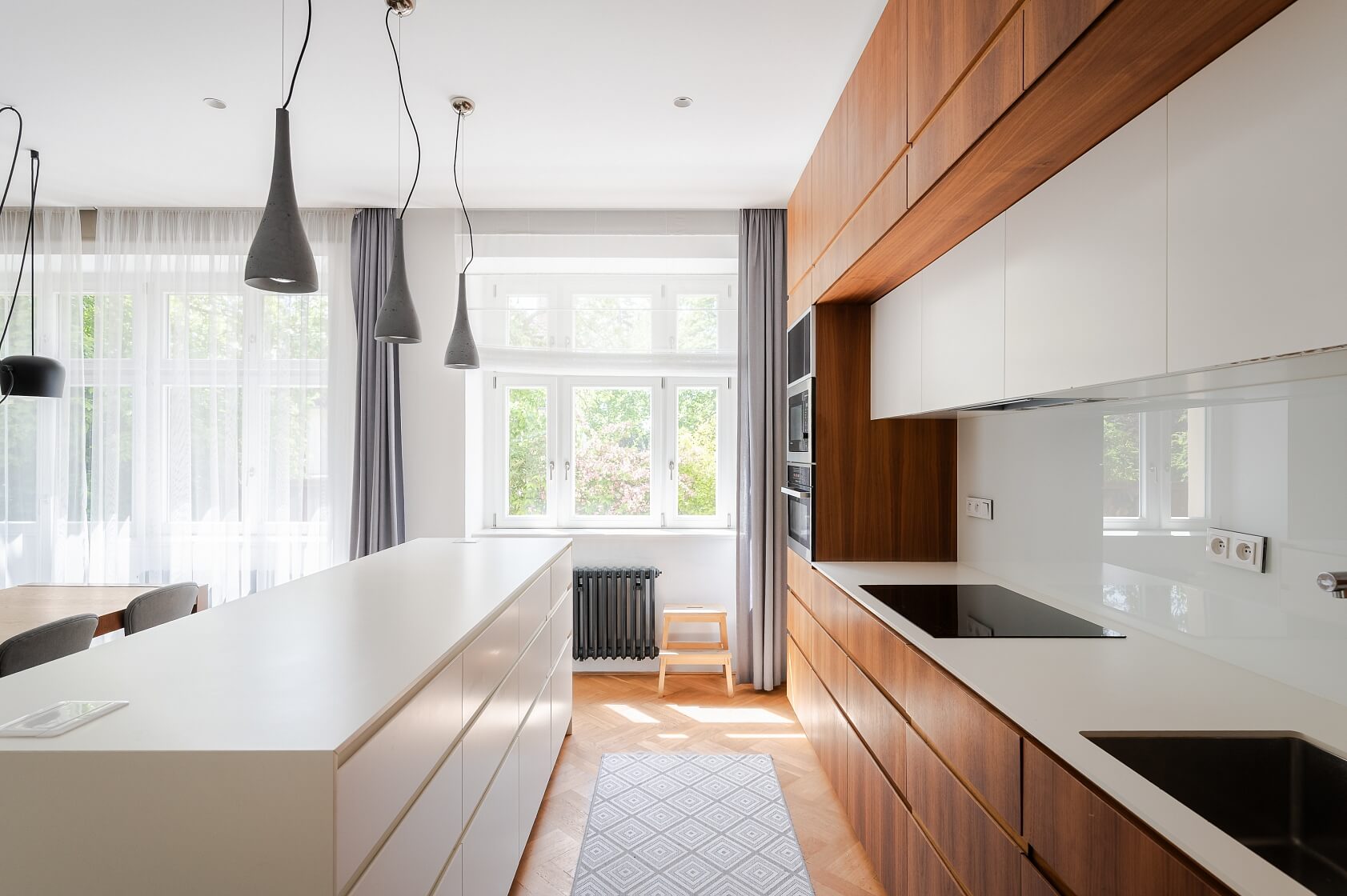 U Pernikářky, Smíchov - Prague 5 | Rent, Apartment Two-bedroom (3+kk), 100 m²